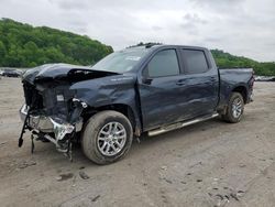 2021 Chevrolet Silverado K1500 LT en venta en Ellwood City, PA