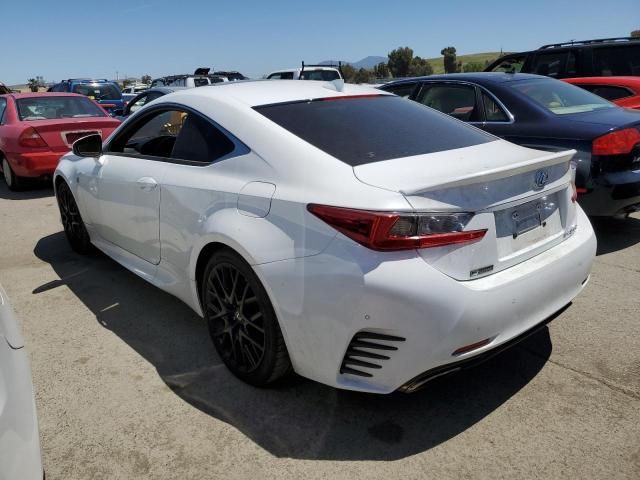 2017 Lexus RC 200T