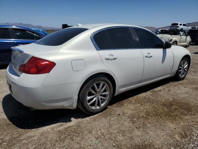 2009 Infiniti G37 Base