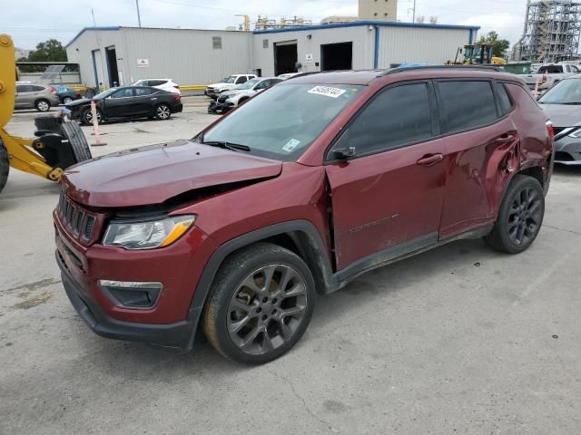 2021 Jeep Compass 80TH Edition