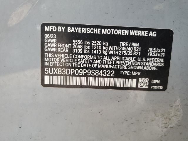 2023 BMW X3 M40I