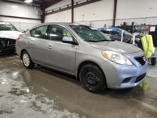 2014 Nissan Versa S