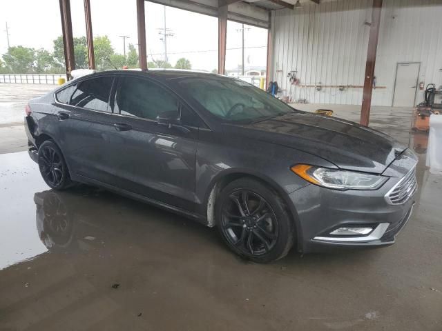 2018 Ford Fusion S