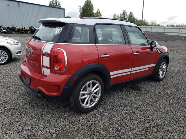 2015 Mini Cooper S Countryman