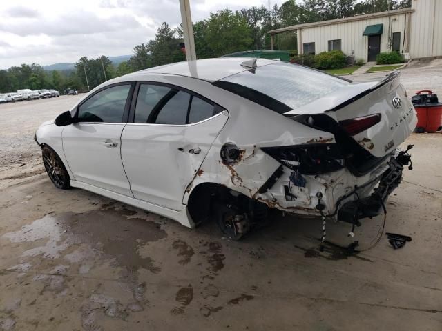 2019 Hyundai Elantra Sport