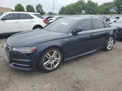 2016 Audi A6 Premium Plus en venta en Moraine, OH