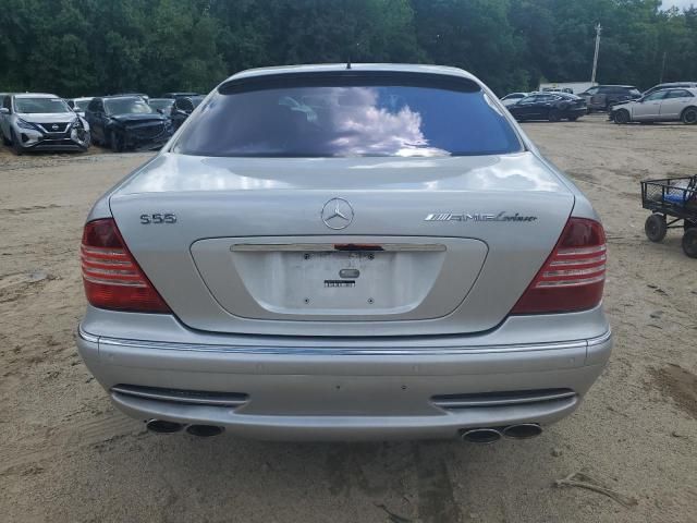 2005 Mercedes-Benz S 55 AMG