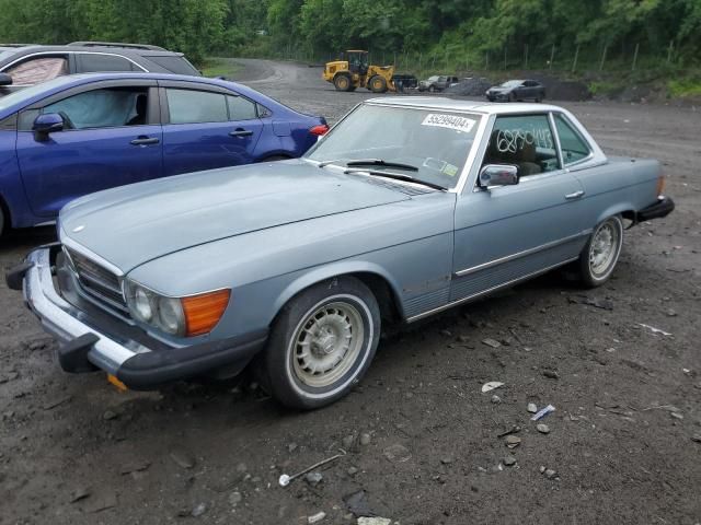 1983 Mercedes-Benz 380 SL