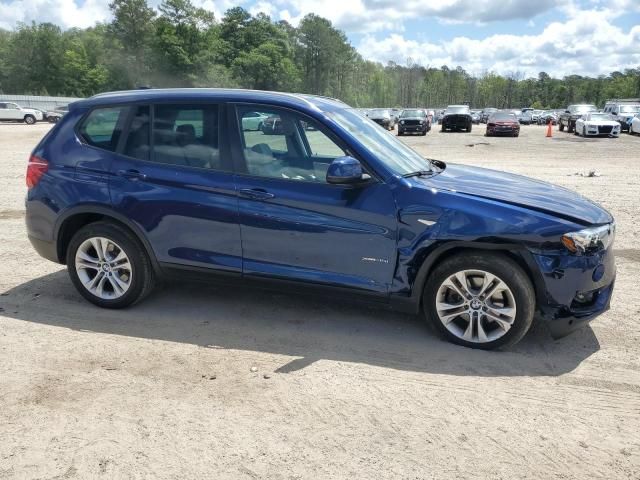 2017 BMW X3 XDRIVE35I