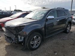 Chevrolet salvage cars for sale: 2017 Chevrolet Equinox Premier