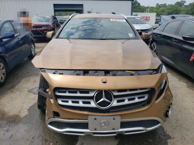 2018 Mercedes-Benz GLA 250 4matic