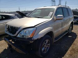 Lexus GX 470 salvage cars for sale: 2008 Lexus GX 470