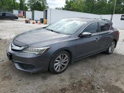 Acura ILX Vehiculos salvage en venta: 2017 Acura ILX Premium