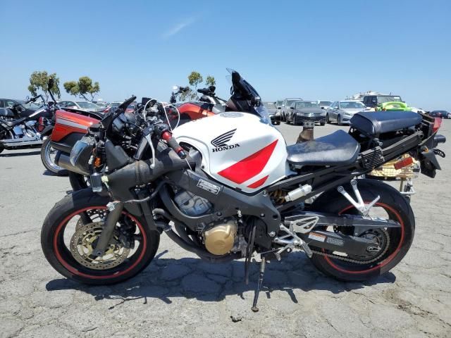 2001 Honda CBR600 F4