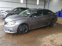 Salvage cars for sale from Copart Brighton, CO: 2018 Nissan Sentra S