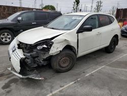 Salvage cars for sale from Copart Wilmington, CA: 2009 Nissan Rogue S