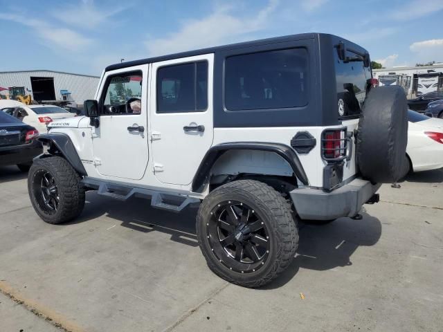 2016 Jeep Wrangler Unlimited Rubicon