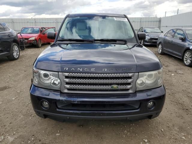 2007 Land Rover Range Rover Sport HSE