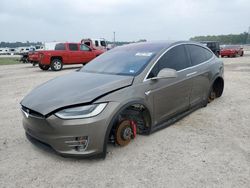 Tesla salvage cars for sale: 2016 Tesla Model X