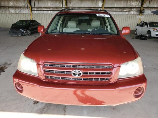 2003 Toyota Highlander Limited