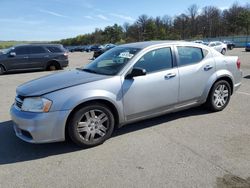 Salvage cars for sale from Copart Brookhaven, NY: 2013 Dodge Avenger SE
