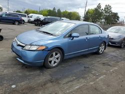 Honda salvage cars for sale: 2006 Honda Civic EX