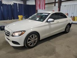 Salvage cars for sale from Copart Byron, GA: 2016 Mercedes-Benz C300