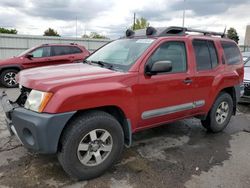 Nissan Xterra salvage cars for sale: 2011 Nissan Xterra OFF Road