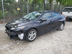 Chevrolet salvage cars for sale: 2016 Chevrolet Cruze LT