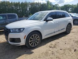 Audi salvage cars for sale: 2017 Audi Q7 Premium Plus