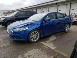 Ford Fusion salvage cars for sale: 2017 Ford Fusion SE