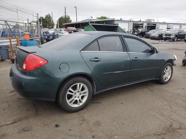 2006 Pontiac G6 SE1