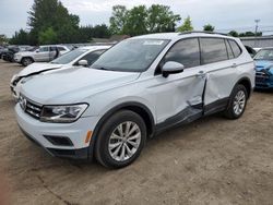 Salvage cars for sale from Copart Finksburg, MD: 2018 Volkswagen Tiguan S