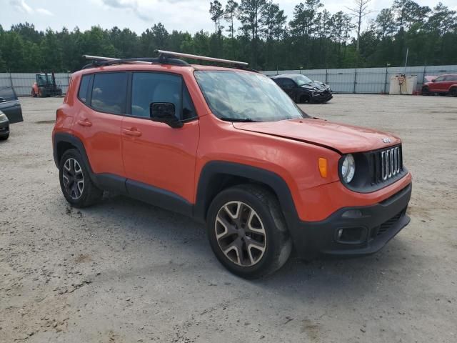 2015 Jeep Renegade Latitude