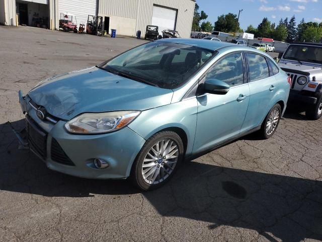 2012 Ford Focus SEL