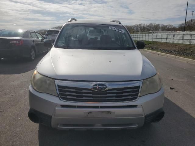 2010 Subaru Forester XS