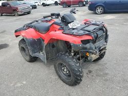 Honda salvage cars for sale: 2020 Honda TRX420 FM