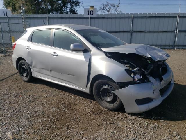 2010 Toyota Corolla Matrix