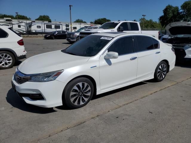 2017 Honda Accord Touring Hybrid