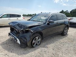 Mercedes-Benz GLC 300 salvage cars for sale: 2022 Mercedes-Benz GLC 300