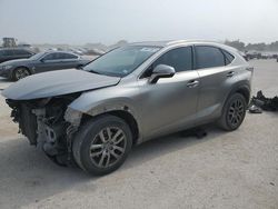 Salvage cars for sale from Copart San Antonio, TX: 2016 Lexus NX 200T Base