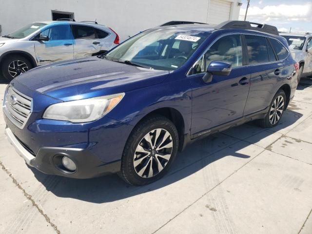 2017 Subaru Outback 2.5I Limited