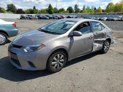2016 Toyota Corolla L en venta en Portland, OR