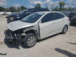 Hyundai salvage cars for sale: 2016 Hyundai Accent SE