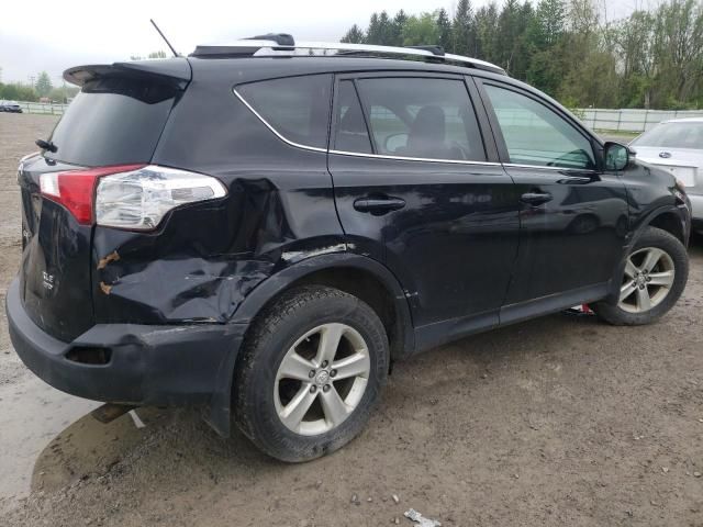 2013 Toyota Rav4 XLE