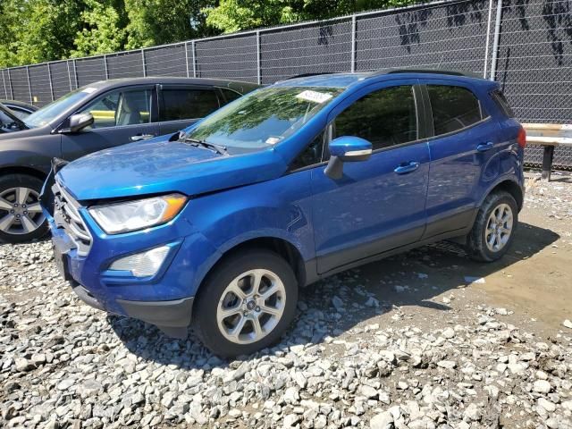 2018 Ford Ecosport SE