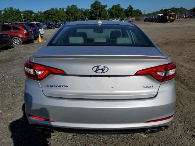 2016 Hyundai Sonata Sport