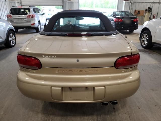 1999 Chrysler Sebring JXI