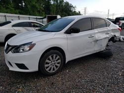 Salvage cars for sale from Copart Riverview, FL: 2019 Nissan Sentra S