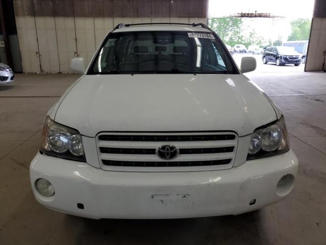 2003 Toyota Highlander Limited